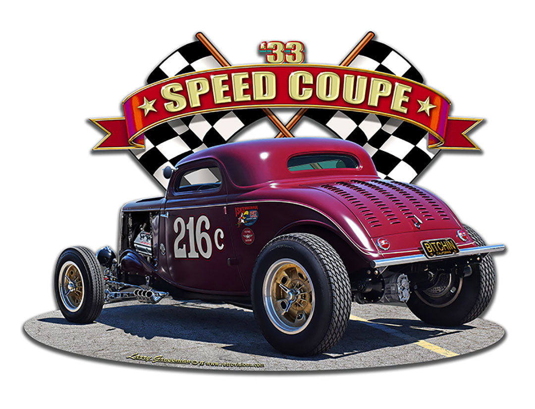 1933 Speed Coupe 18x13