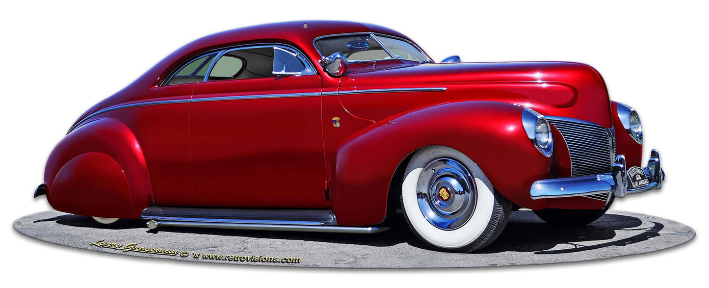 1939 Merc Kustom 30x11