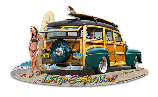 1946 Woodie 30 x 18