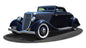 1934 Ragtop Rod 30x15