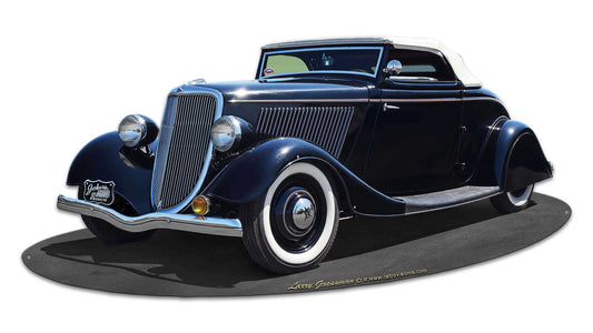 1934 Ragtop Rod 30 x 15