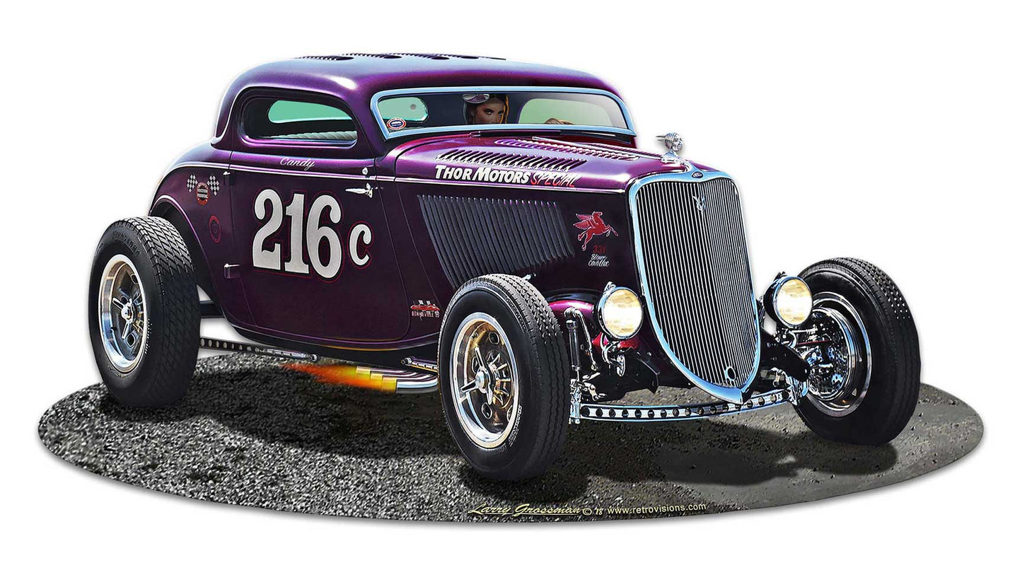 1933 Speed Coupe 30x15