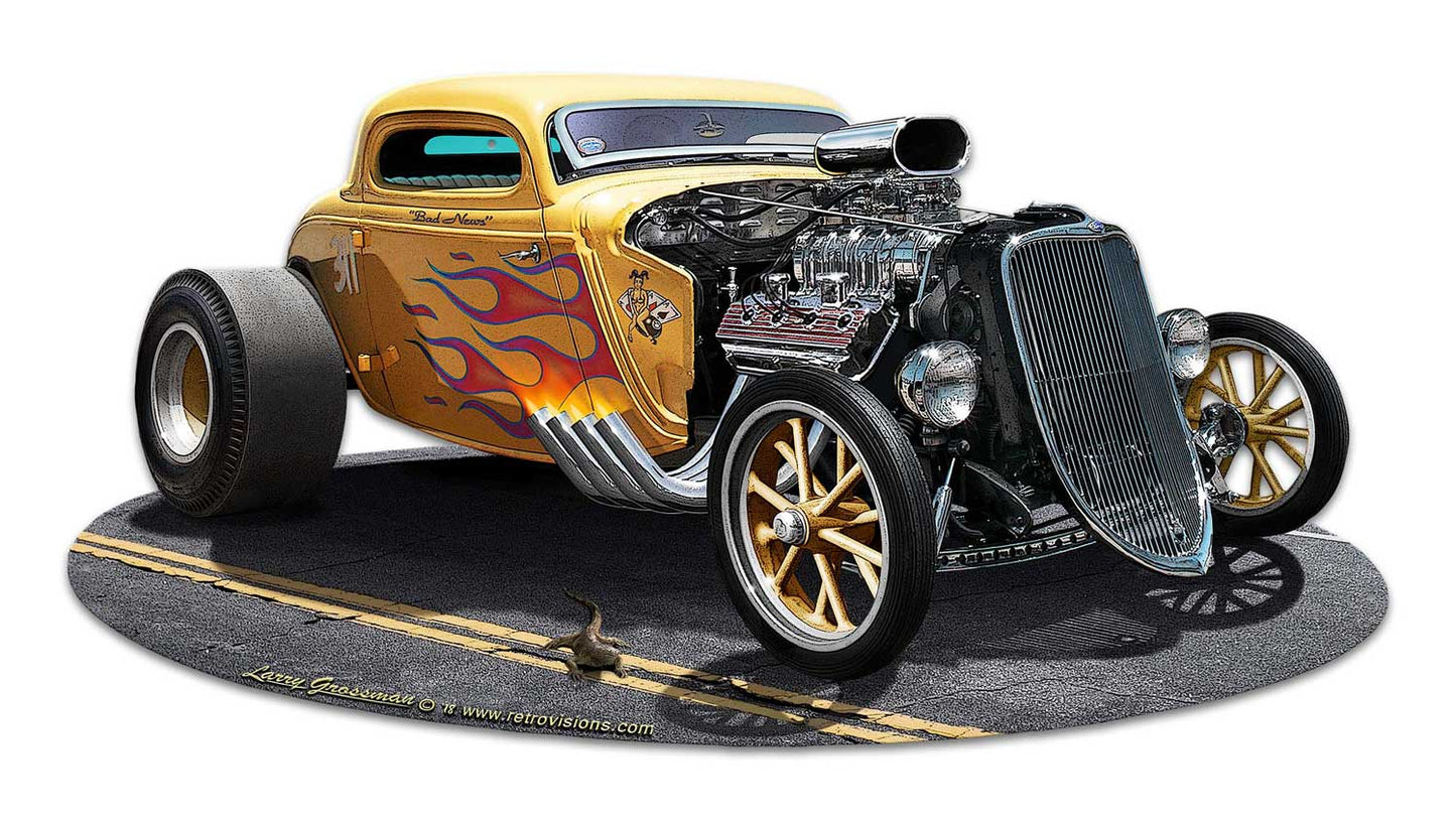 1933 Blown Coupe 29x15
