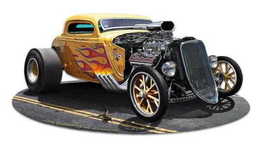 1933 Blown Coupe 29x15