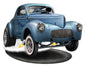 1941 S W C Willys Gasser 30x23