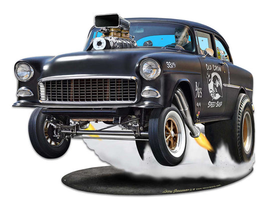 1955 Chevy Gasser 29 x 22