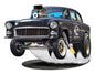 1955 Chevy Gasser 29 x 22