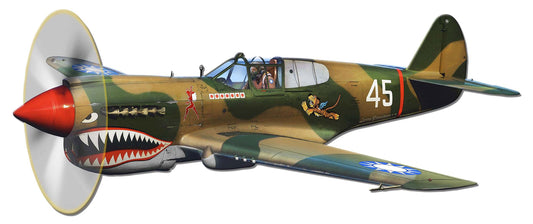 P-40 Flying Tigers 30x12
