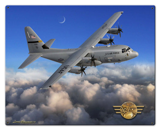 C-130 Hercules 30x24