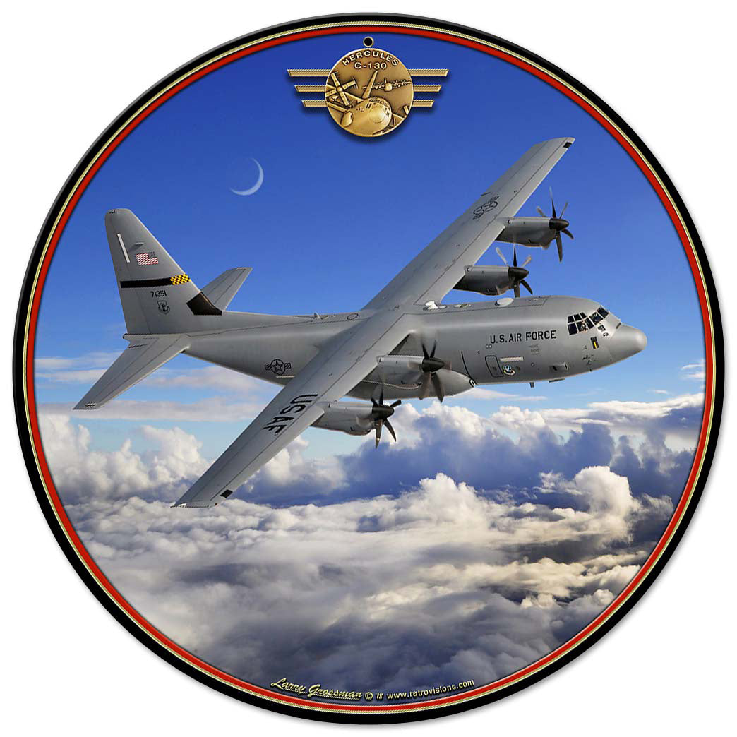 C-130 Hercules 14x14