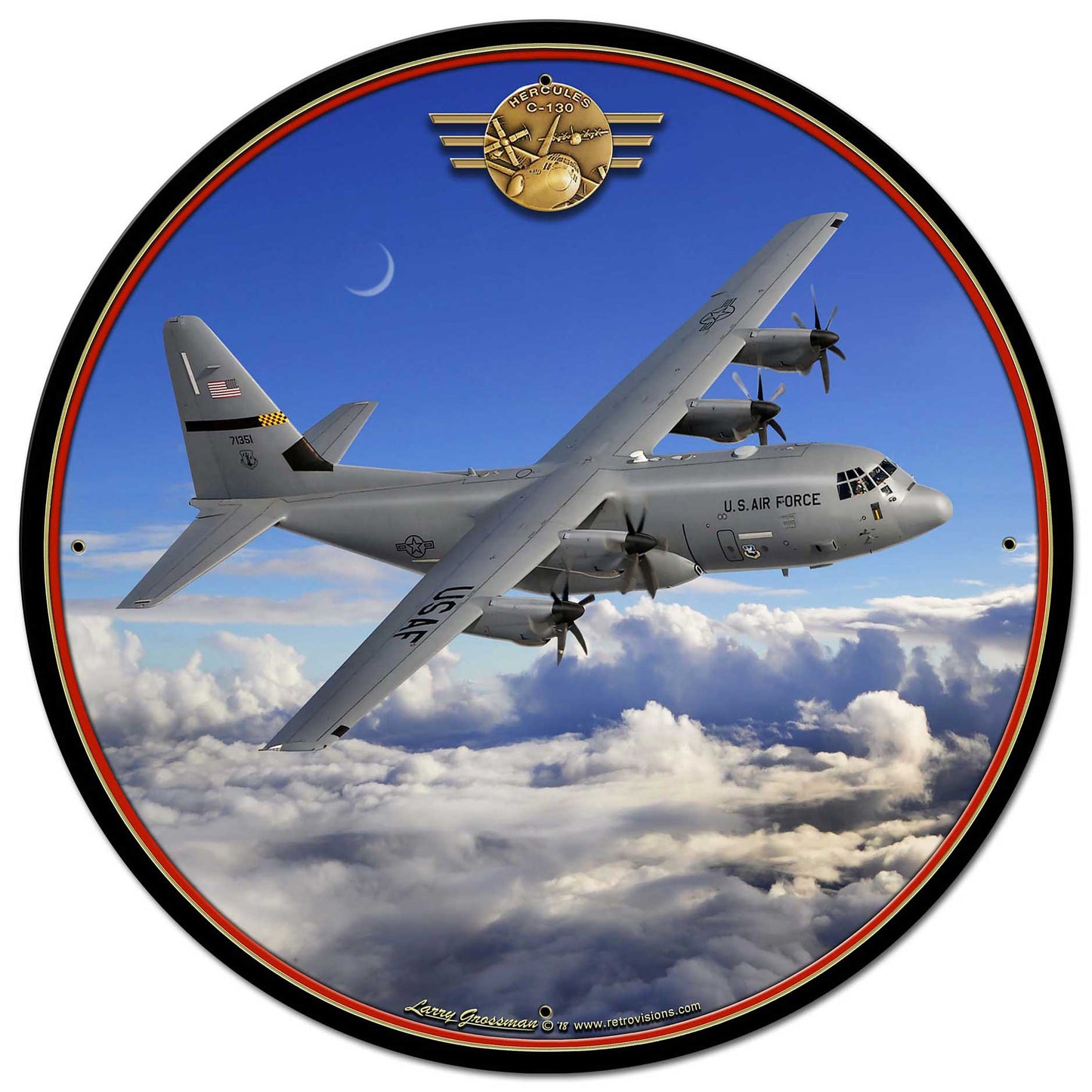 C-130 Hercules 28 x 28