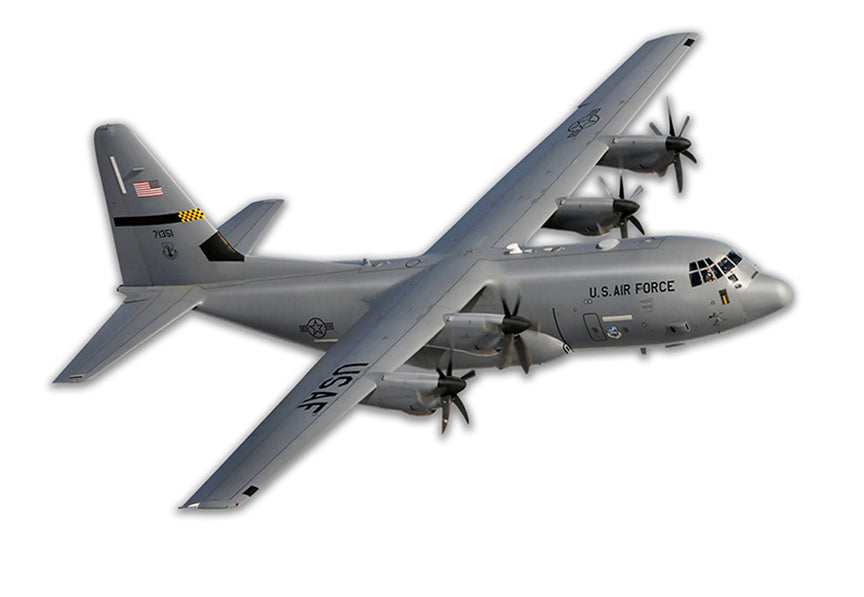 C-130 Hercules 18x12