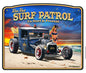 1929 Rat Rod Surf Patrol Frame 18 x 15
