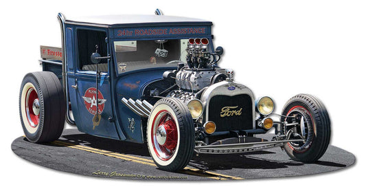 1929 Rat Rod Service 30 x 15