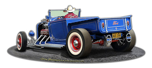 1929 Rod Pick-Up 18 x 8