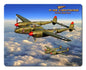 P-38 Lightning 18x12