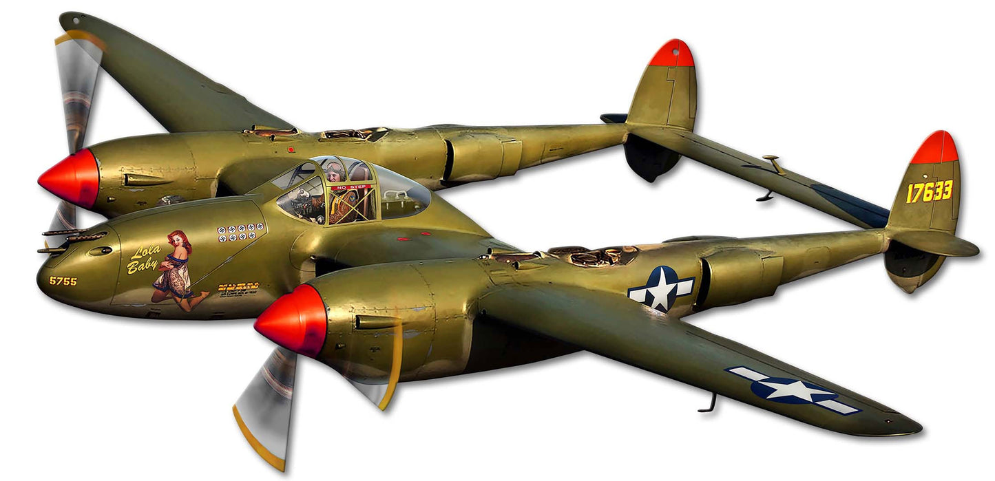 P-38 Lightning 30x14