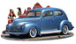 1939 Rod Sedan 18x10