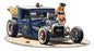 1929 Rat Rod Surf Patrol 18 x 10