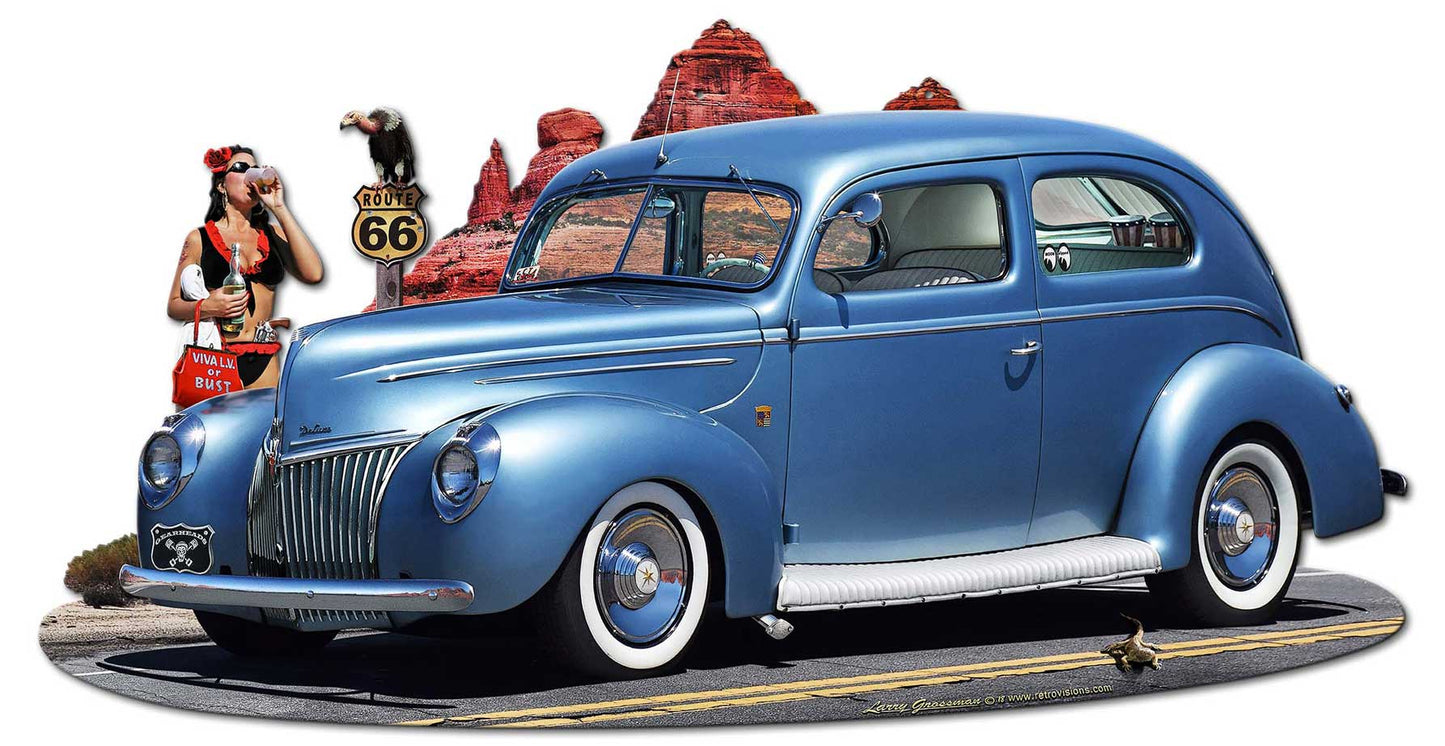 1939 Rod Sedan 30 x 15