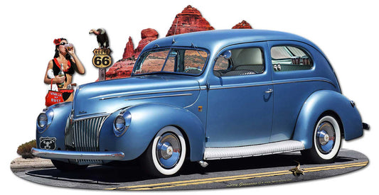 1939 Rod Sedan 30 x 15