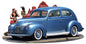 1939 Rod Sedan 30 x 15