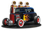 1932 Deuce Coupe Fill-Up 18 x 13