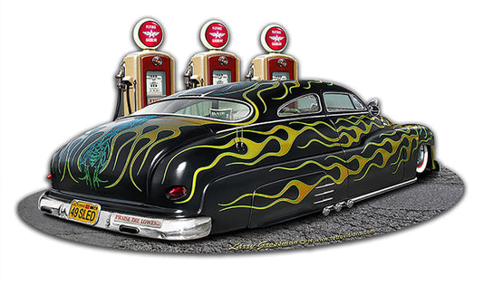 1949 Led Sled Fill Up 18x10
