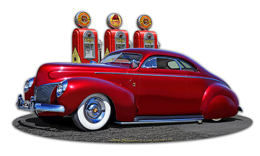 1939 Merc Kustom Fill-Up Ng 18 x 10