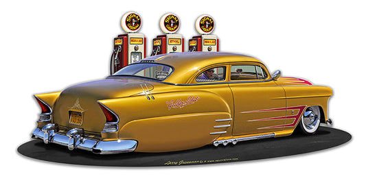 1954 Chev Led Sled Fill-Up 18 x 9