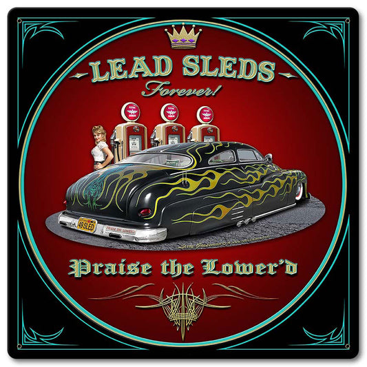 Led Sled Forever 12 x 12