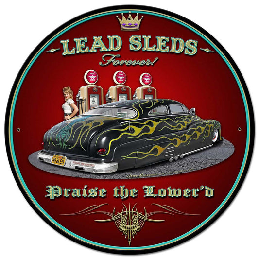 Led Sled Forever 28 x 28