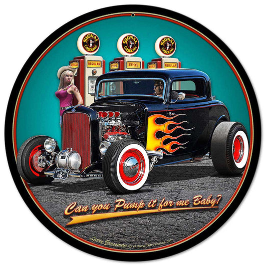 1932 Deuce Coupe 14x14