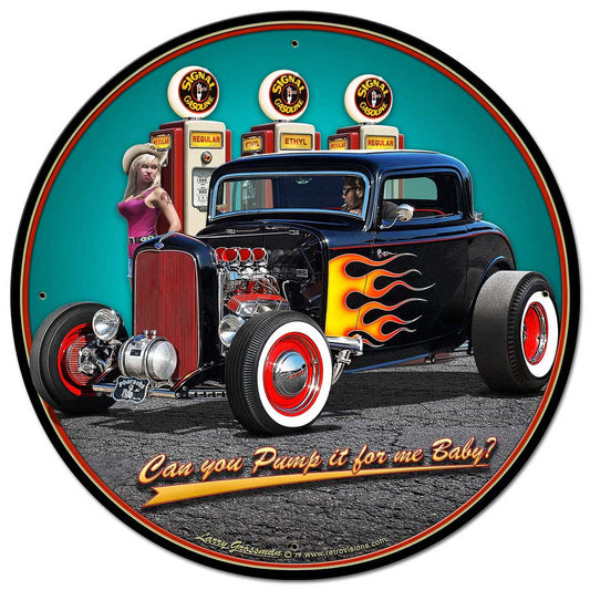 1932 Deuce Coupe Fillup 28x28