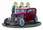 1932 Rod Sedan Fill-Up 18 x 12