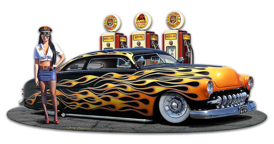 1949 Merc Kustom Fill-Up 18 x 9