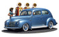 1939 Rod Sedan Fill-Up Wg 18 x 10