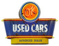 1950's OK Used Cars 30x23