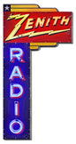 Zenith Radio Sign 15x30