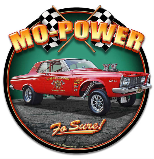 1963 Plymouth Gasser 16x16