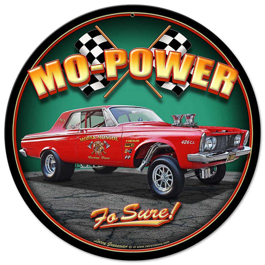 1963 Plymouth Gasser 14x14