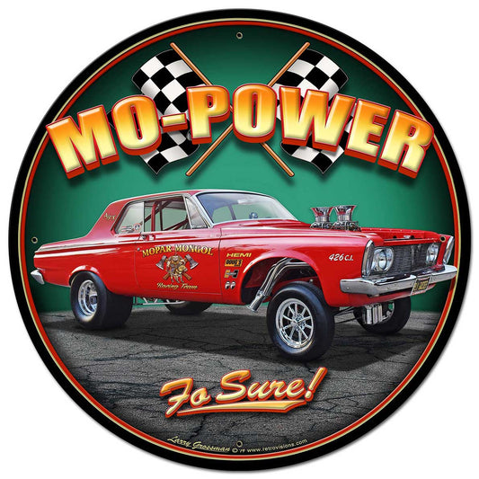 1963 Plymouth Gasser 28 x 28