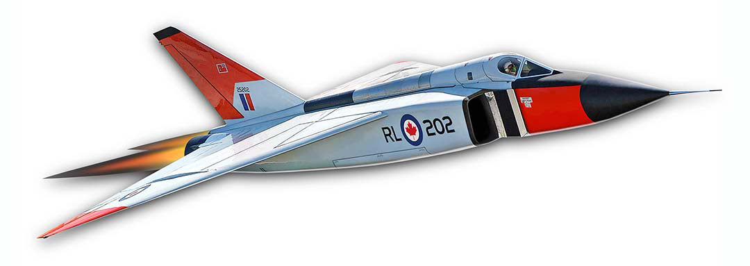 Avro Arrow 18x6
