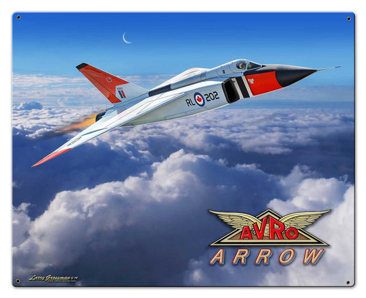 Avro Arrow 30x24