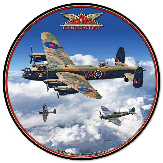 Avro Lancaster Bomber 14 x 14