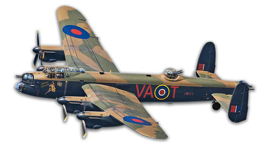 Avro Lancaster Bomber 16 x 9