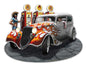 1934 Rod Sedan Fill-Up Wg 18 x 14