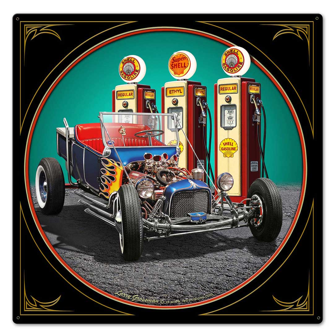 1922 T Bucket Fill-Up 24 X 24