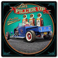 1929 Rod Pick-up Fill-up 12x12