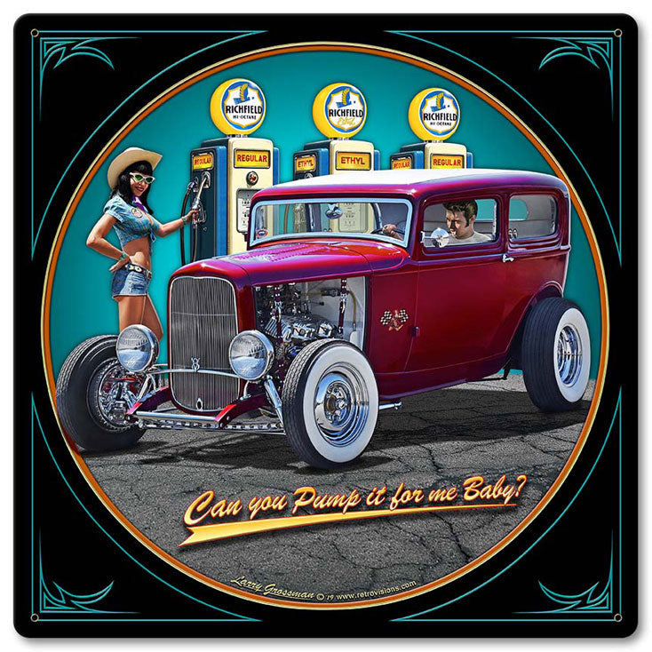1932 Sedan Fill-Up 12 x 12
